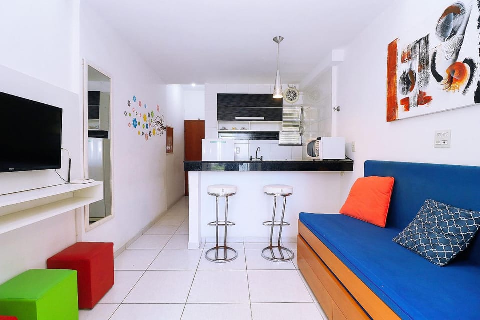 Studio com vista mar incrivel p/ 4 pessoas Apartment in Rio de Janeiro