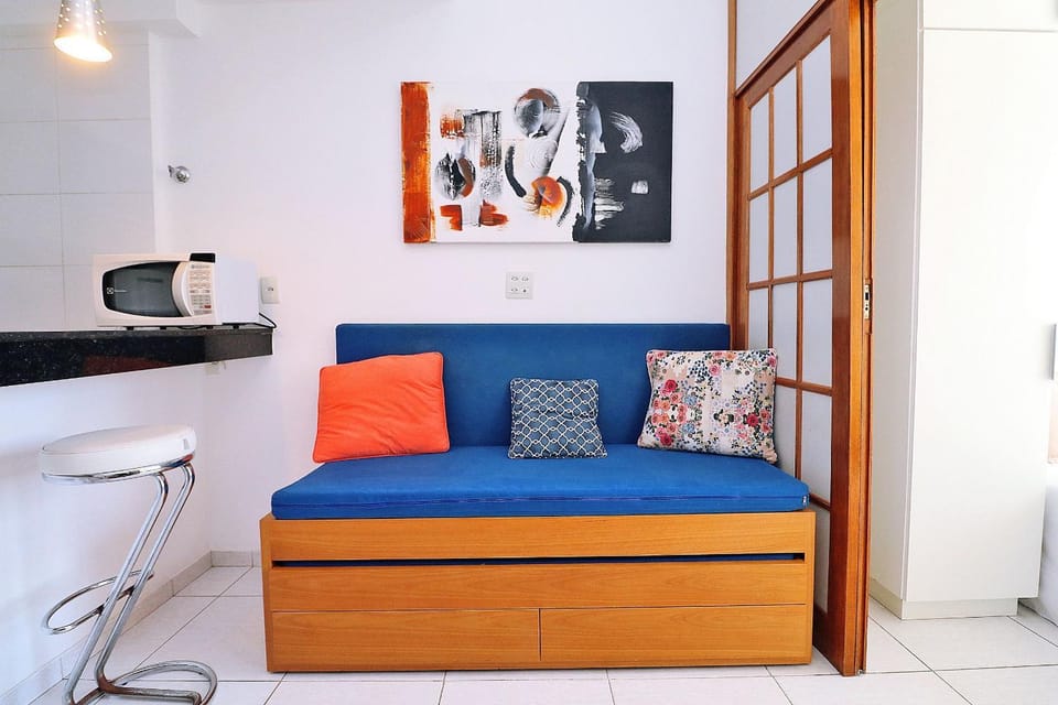 Studio com vista mar incrivel p/ 4 pessoas Apartment in Rio de Janeiro