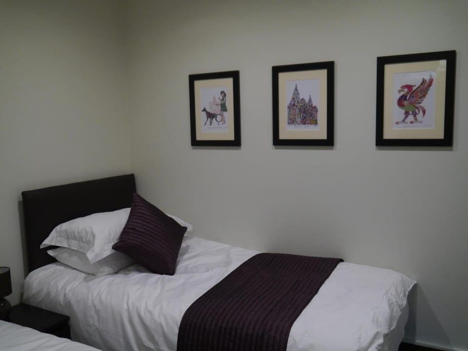 Bed, Decorative detail, Bedroom