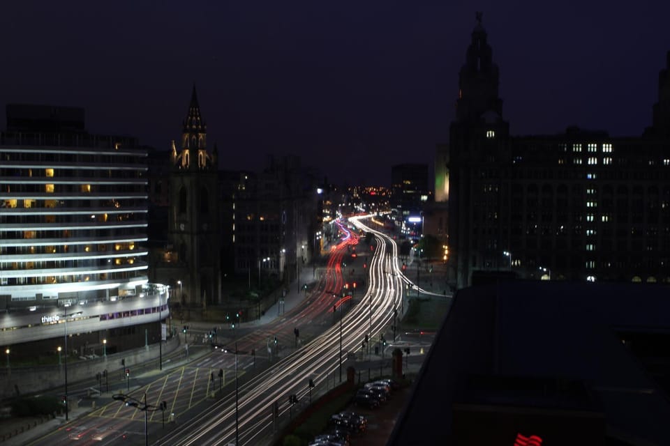 Night, City view