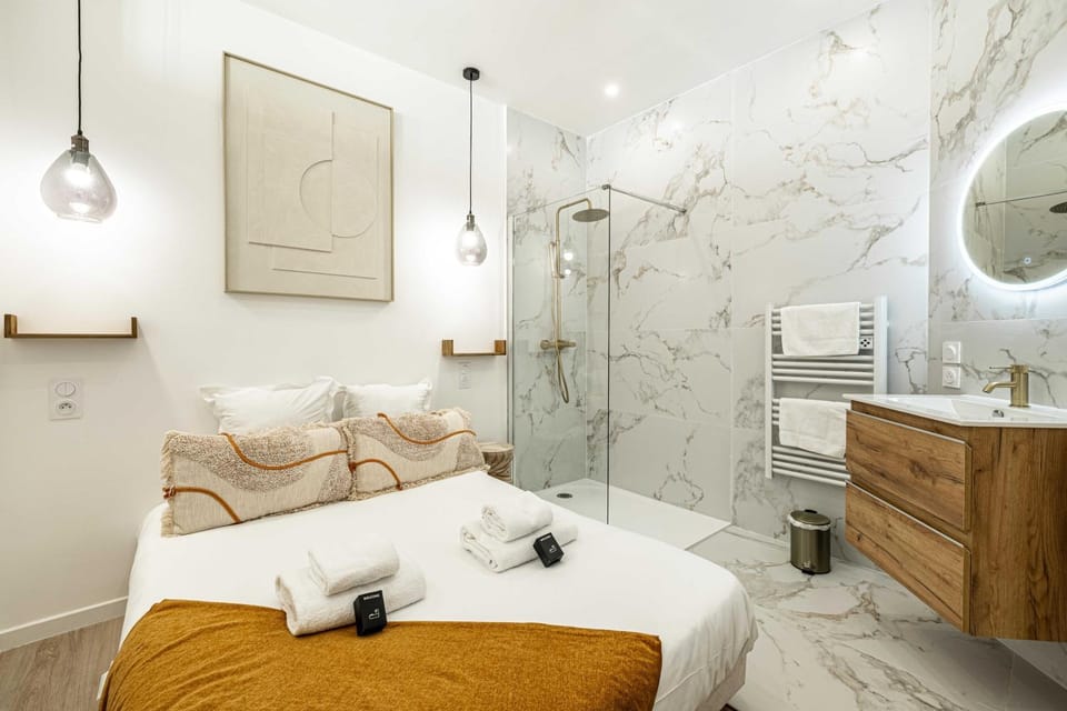 Elegant 2 - Bedroom flat in Cannes Apartment in Cannes