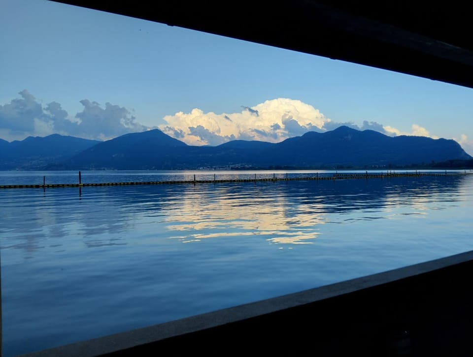 Lake view, Mountain view