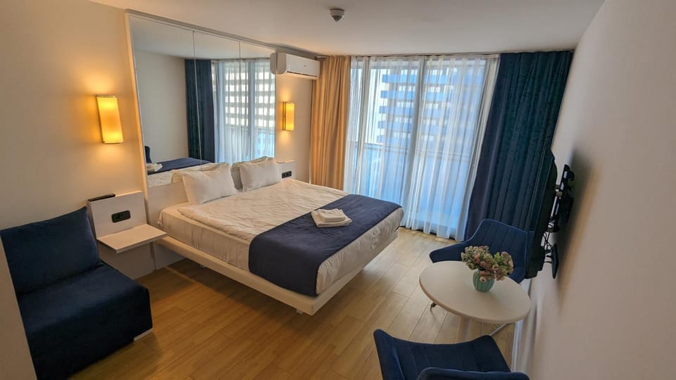 Orbi City, block C Apartment in Batumi