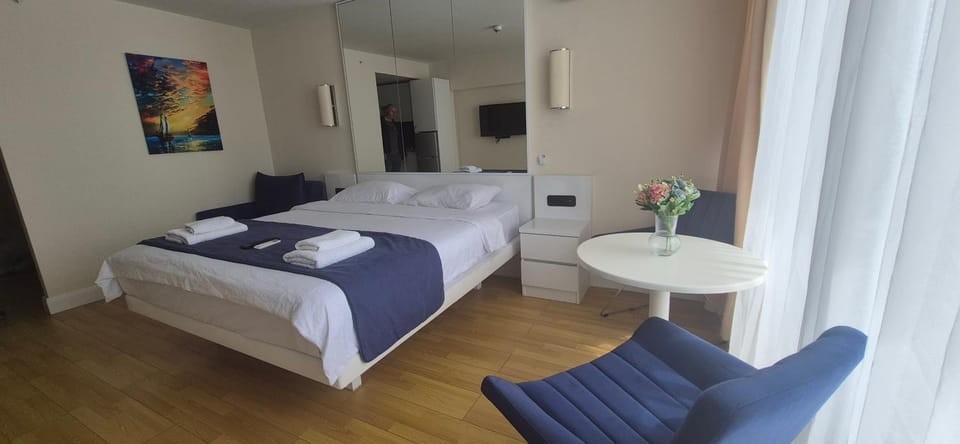 Orbi City, block C Apartment in Batumi