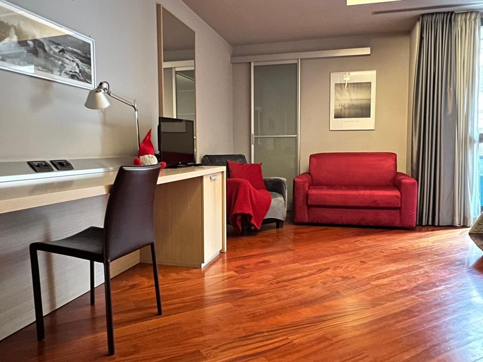 Seating area