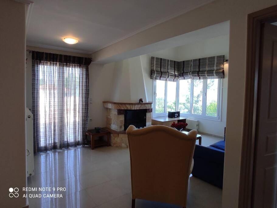 Agiokampos Resort Villa in Euboea