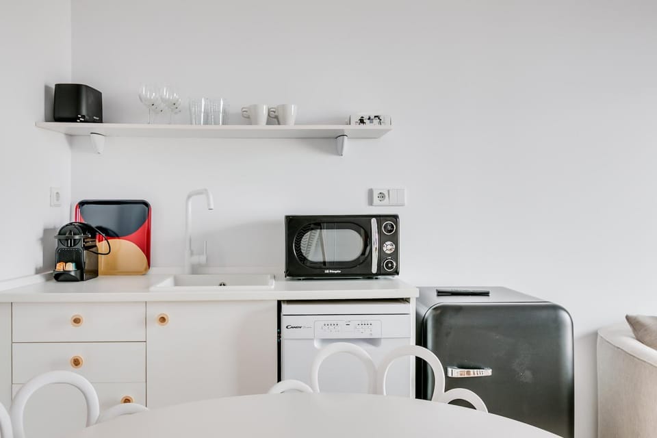 Coffee/tea facilities, Kitchen or kitchenette