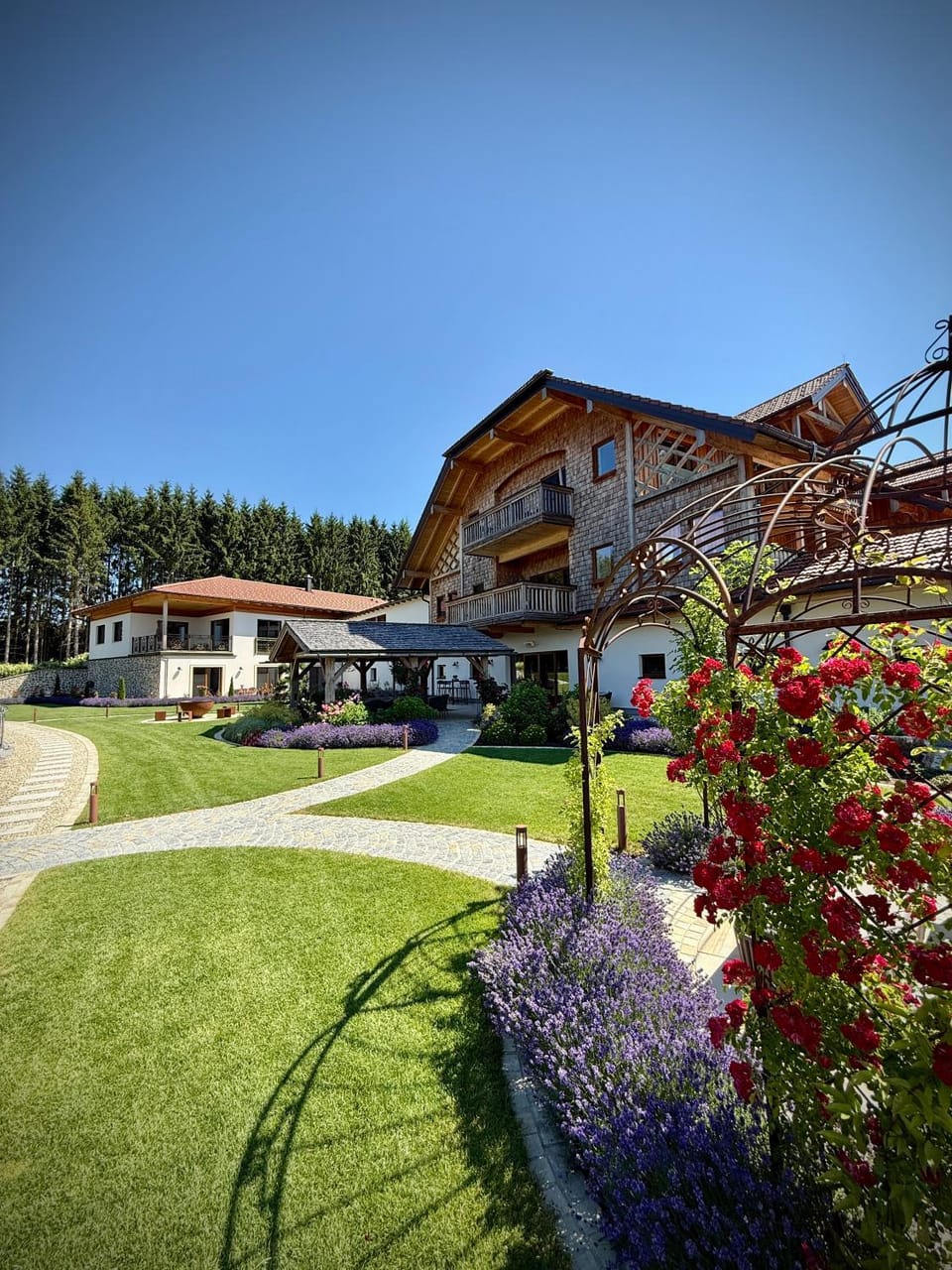 Rosenhof Salzburger Seenland Apartment in Salzburgerland
