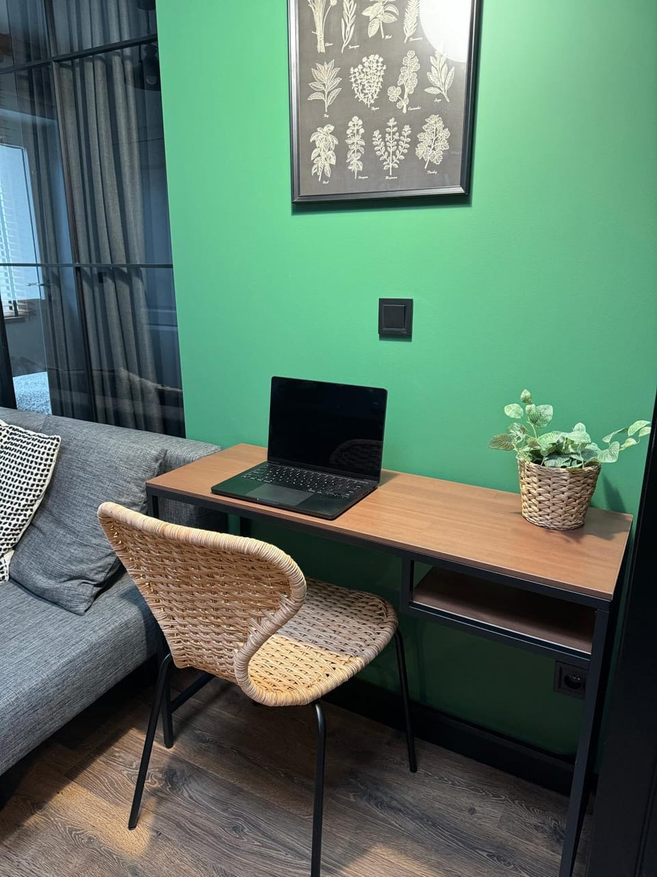 Seating area