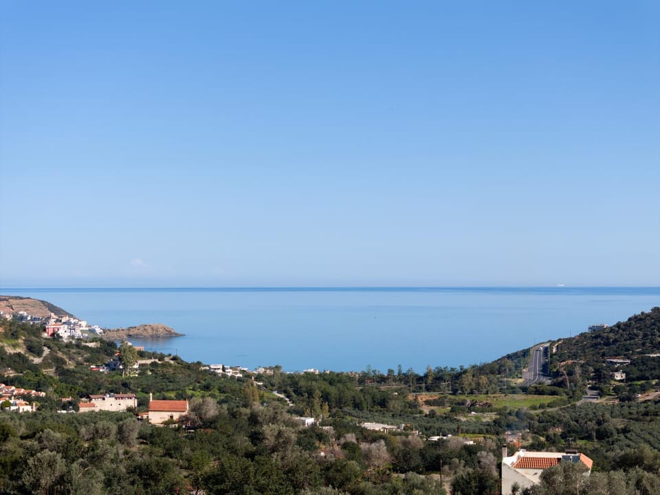 Natural landscape, Sea view