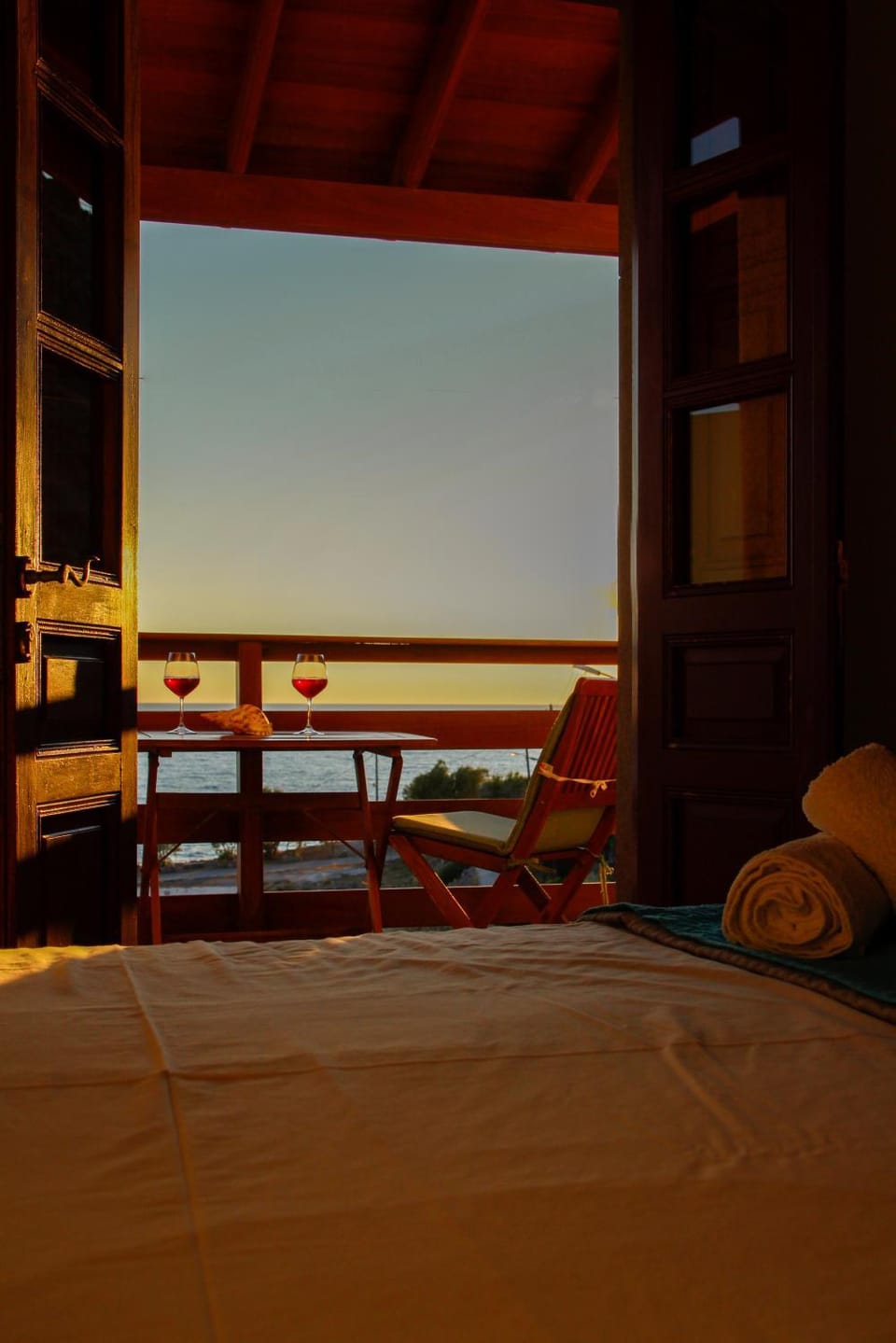 Bed, Balcony/Terrace, Photo of the whole room