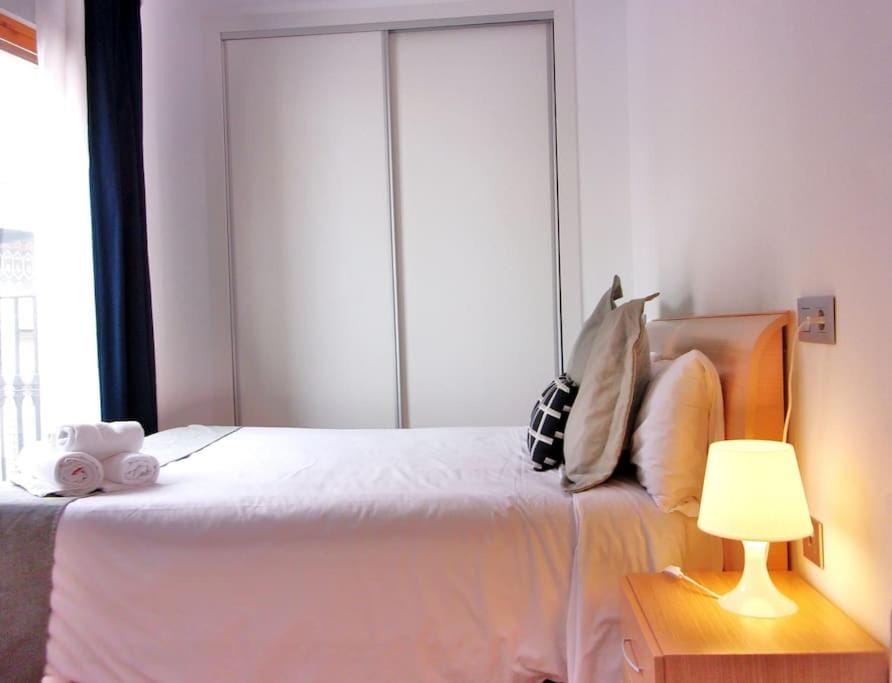 Bed, Bedroom
