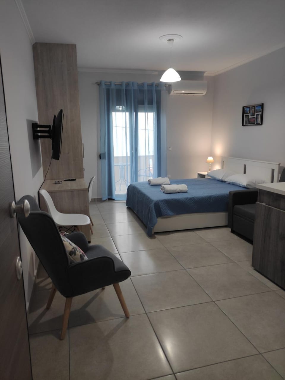 Varkaris Room 2 Apartment in Decentralized Administration of the Aegean