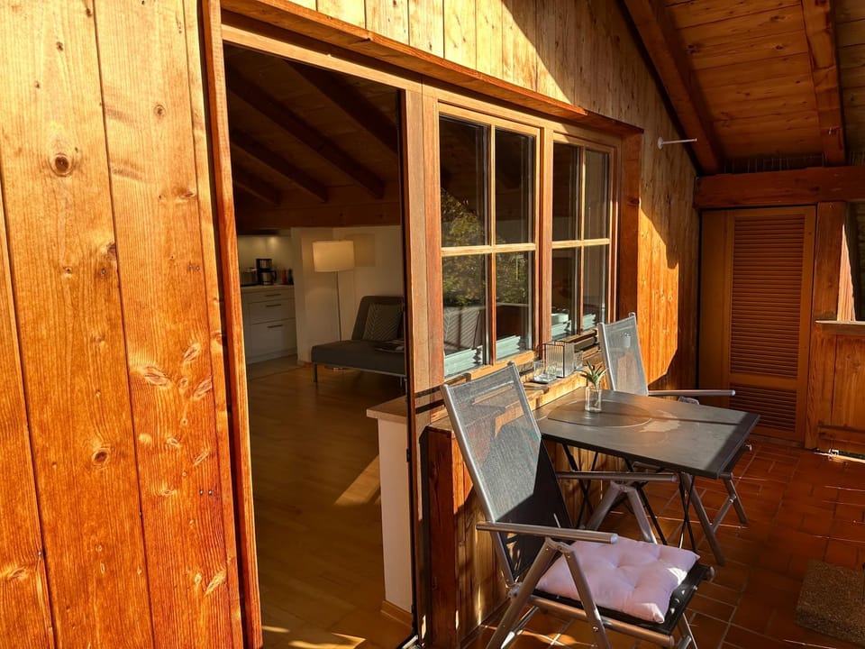 Apartment mit Zugspitzblick Apartment in Grainau