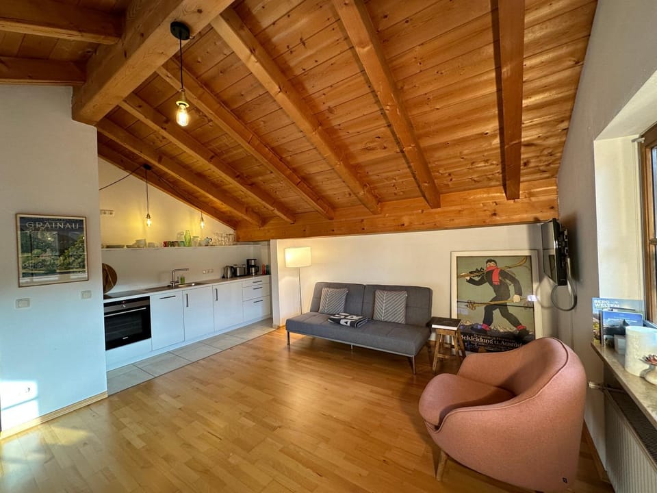 Apartment mit Zugspitzblick Apartment in Grainau