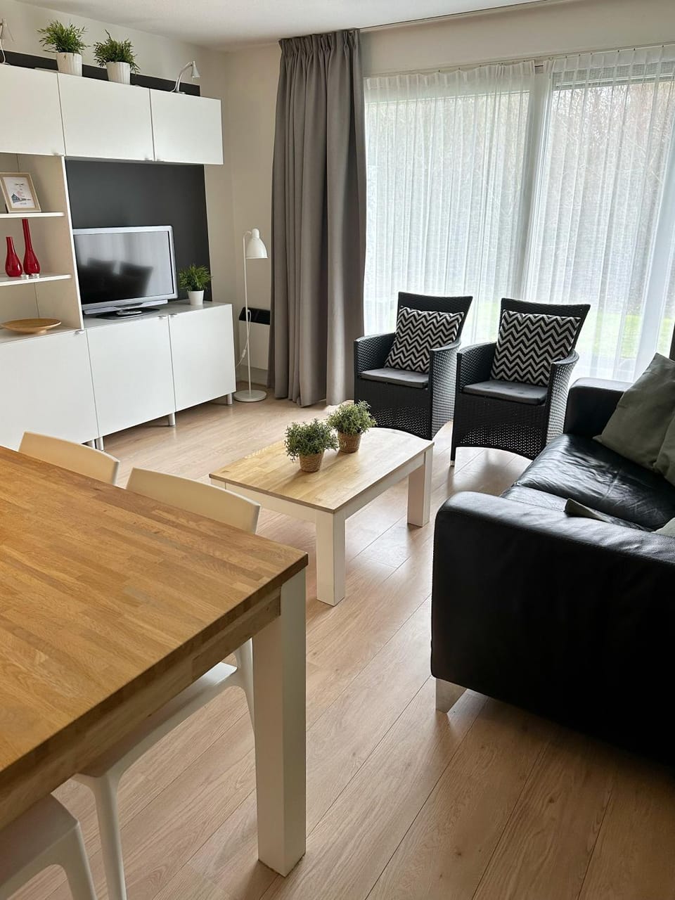 Property building, Living room, Seating area