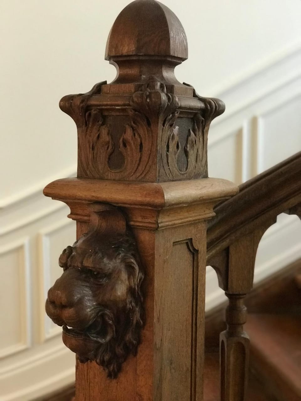 Property building, Decorative detail