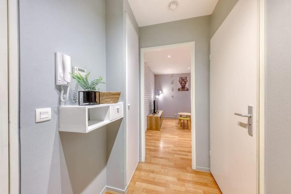La pépite bleue de Nanterre Apartment in Île-de-France