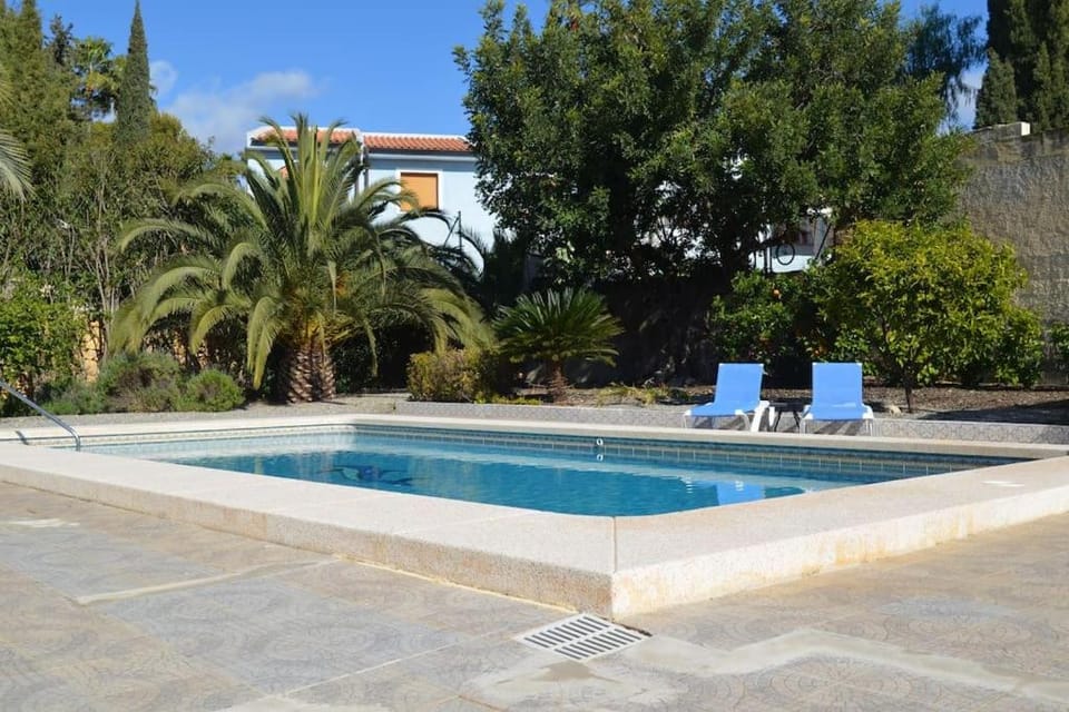Beauty 6-pers Villa Alfaz del pi Villa in Marina Baixa