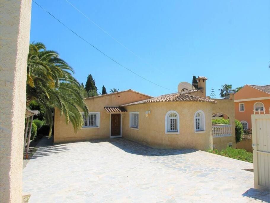 Beauty 6-pers Villa Alfaz del pi Villa in Marina Baixa