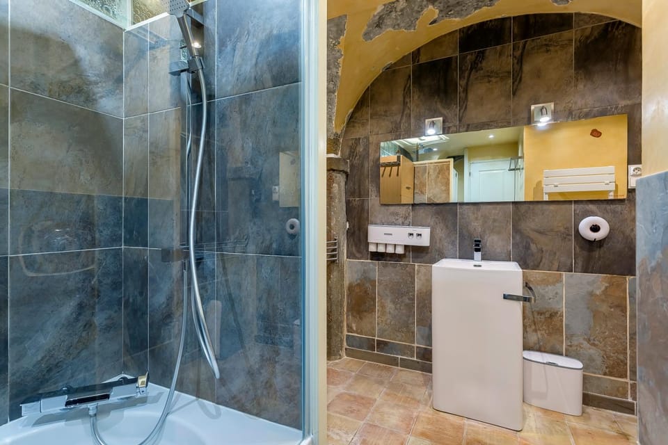 Shower, Bathroom, Bath