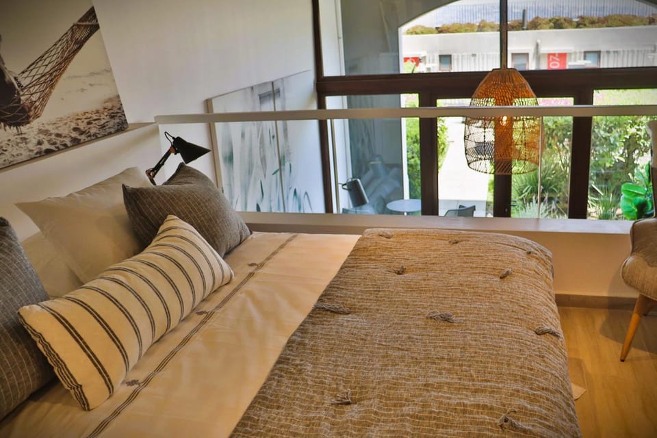 HOM I Mirador I Loft Jardin I Cerro Baron Parking Apartment in Valparaiso