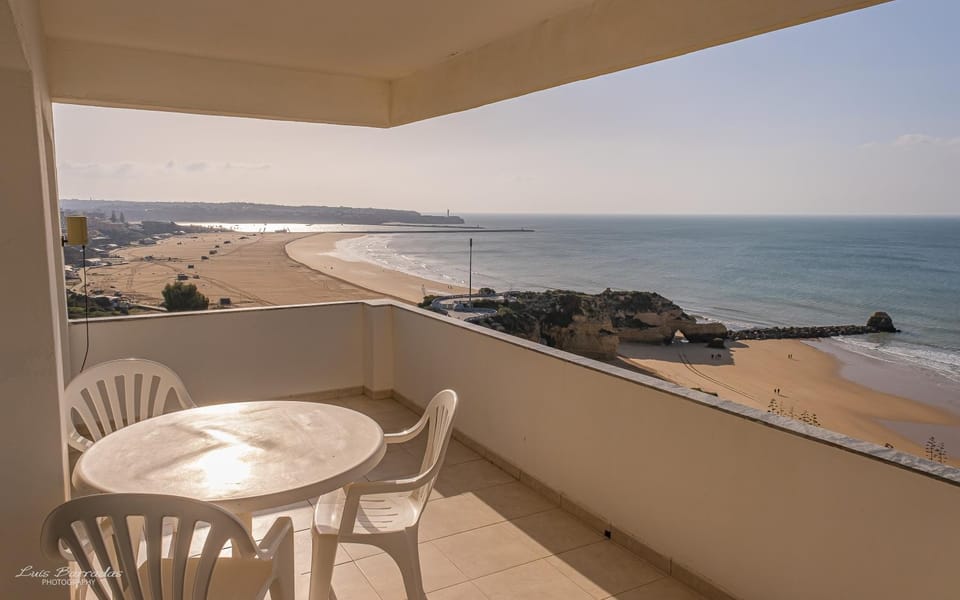 Natural landscape, View (from property/room), Balcony/Terrace, Beach, Sea view