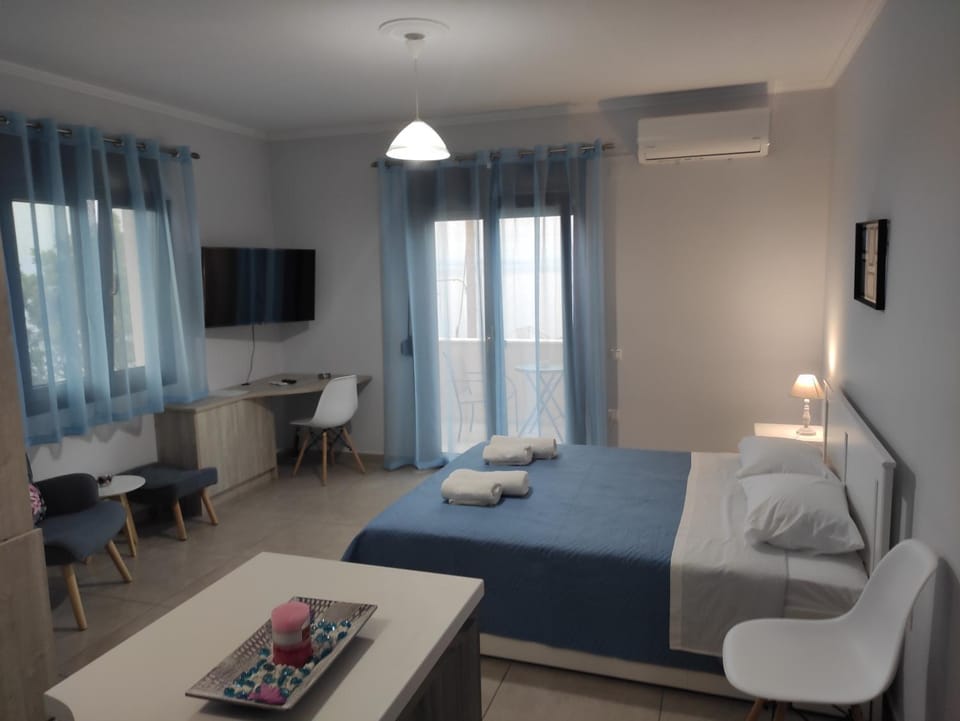 Varkaris Room 3 Apartment in Decentralized Administration of the Aegean