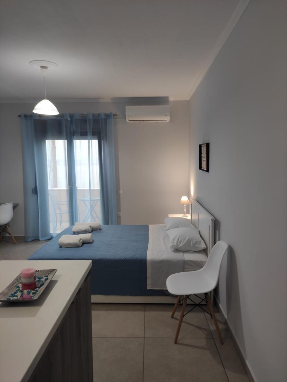 Varkaris Room 3 Apartment in Decentralized Administration of the Aegean
