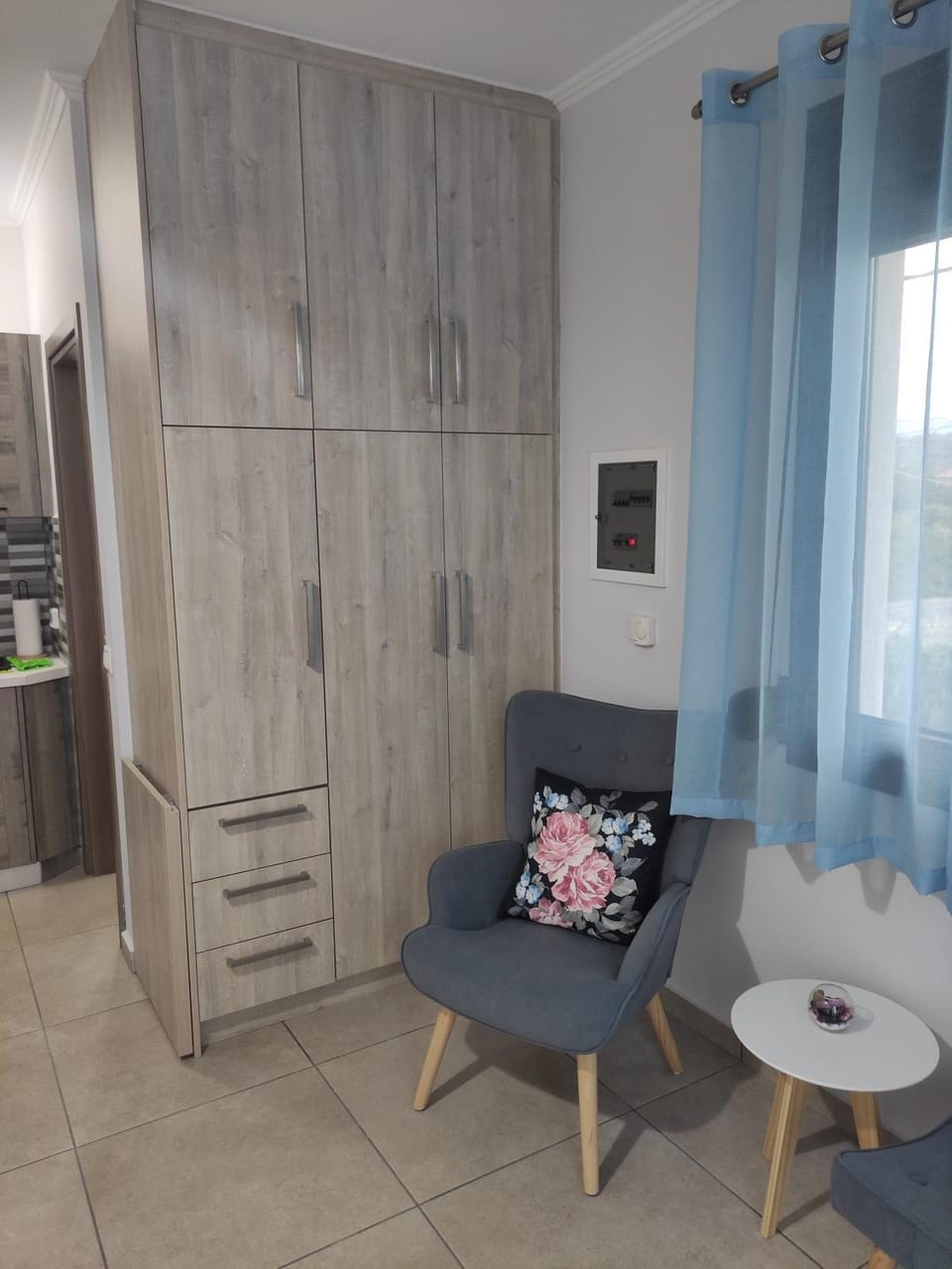 Varkaris Room 3 Apartment in Decentralized Administration of the Aegean