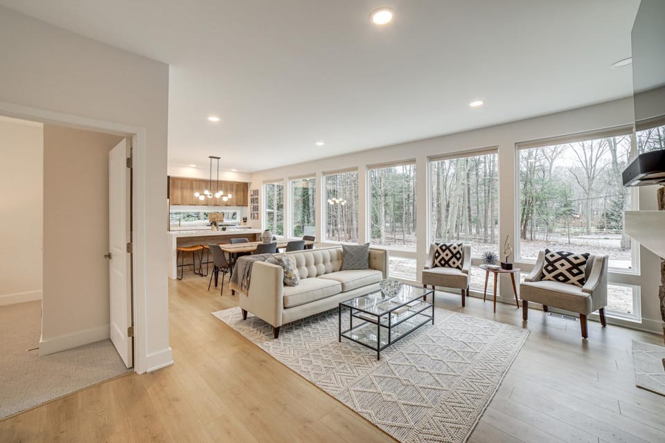 Fennville Vacation Rental: Seasonal Heated Pool! House in Michigan