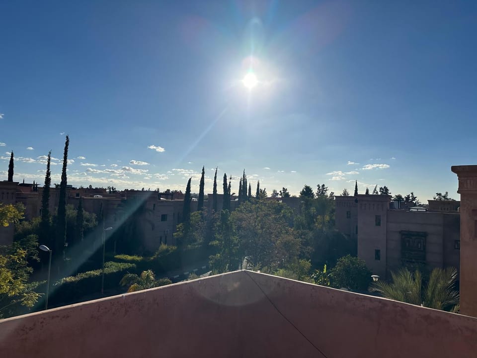 Sublime Villa Riad en ville avec piscine Villa in Marrakesh