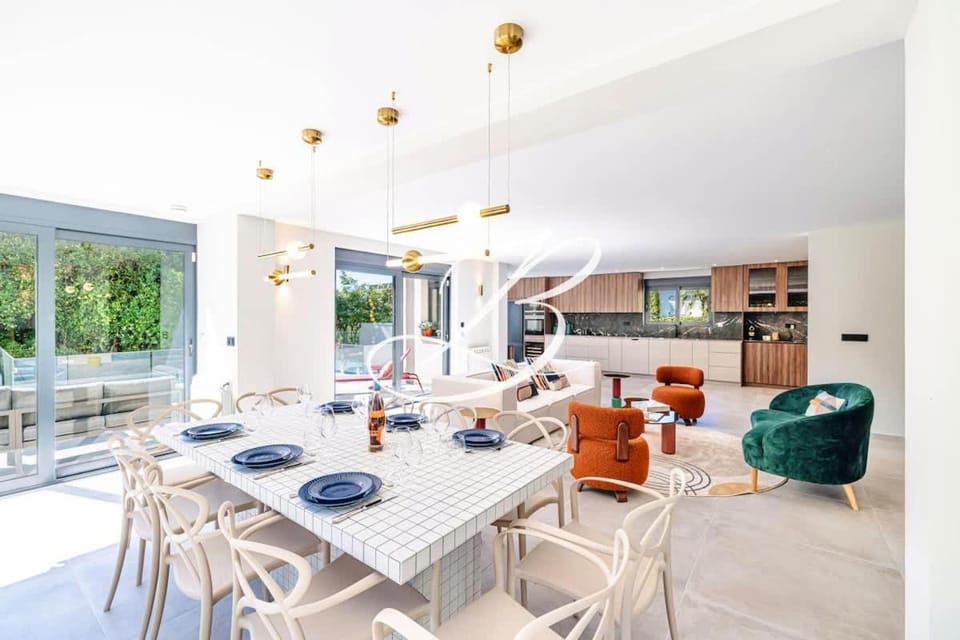 Villa Da Laura - Cannes Centre Piscine Villa in Cannes