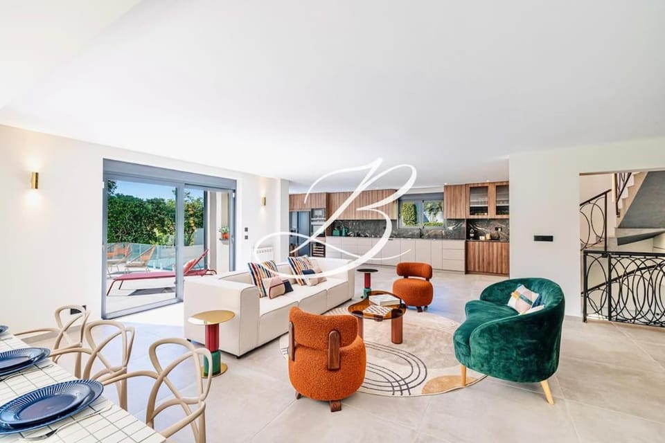 Villa Da Laura - Cannes Centre Piscine Villa in Cannes