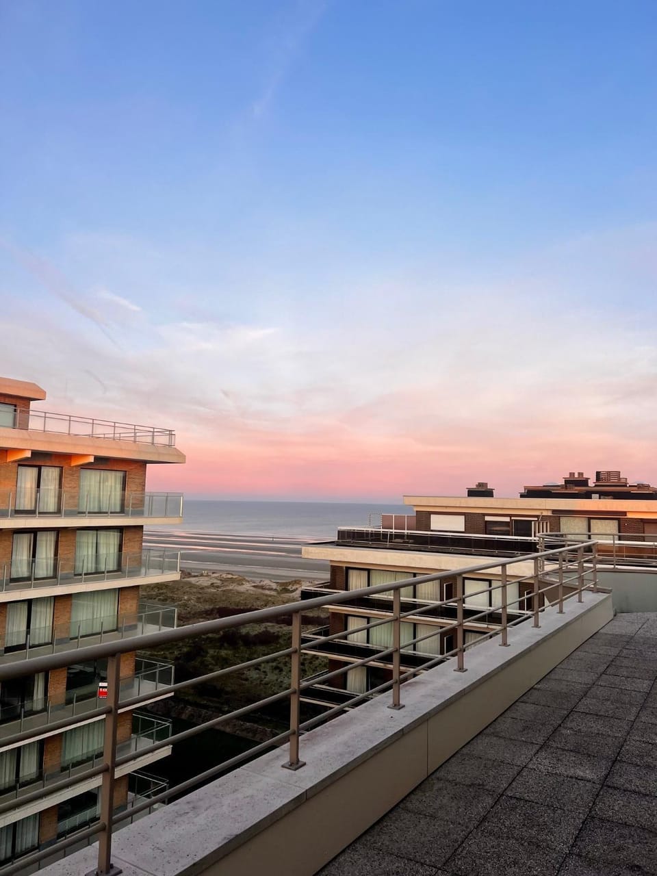 View (from property/room), Balcony/Terrace, Sunrise