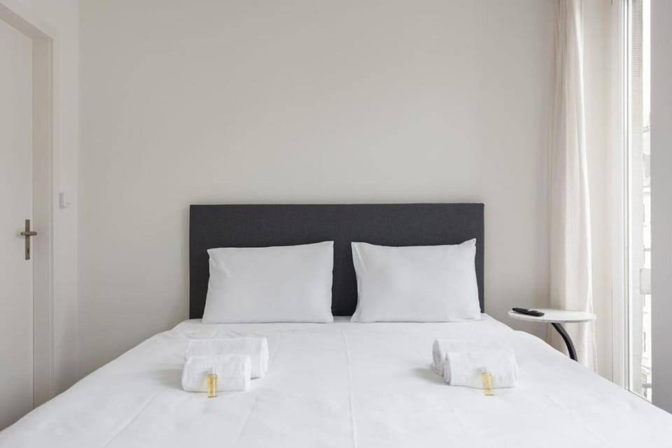Urban Oasis with Queen Bed and View BE-24 Apartment in Zurich City