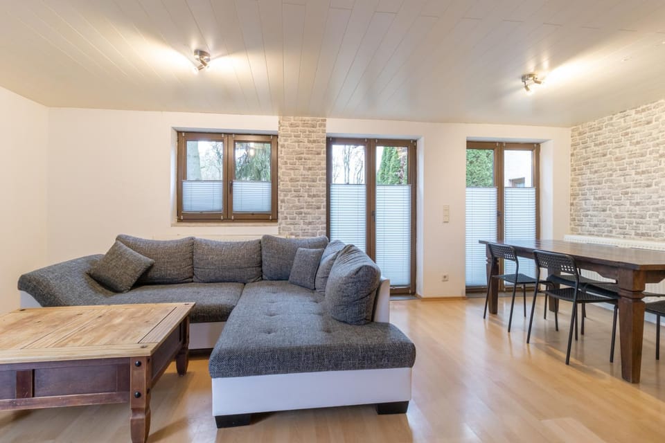 Naturnahe Unterkunft/Monteurwohnung im schönen Stadecken-Elsheim Apartment in Mainz