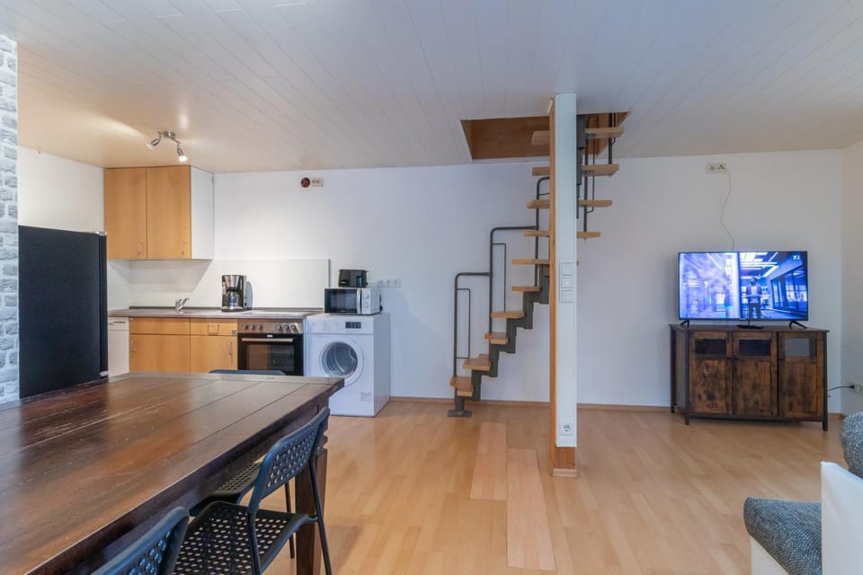 Naturnahe Unterkunft/Monteurwohnung im schönen Stadecken-Elsheim Apartment in Mainz