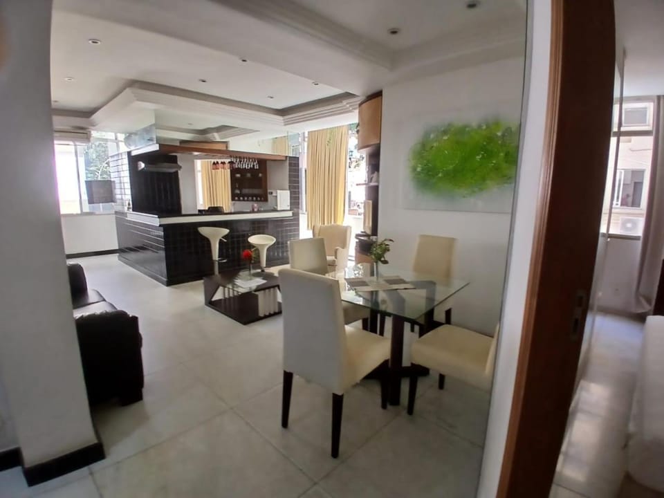 Charme Carioca, Apto 3 quartos Apartment in Rio de Janeiro