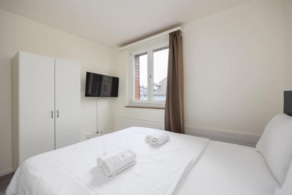 Urban Oasis with Queen Bed and View BE-53 Apartment in Zurich City