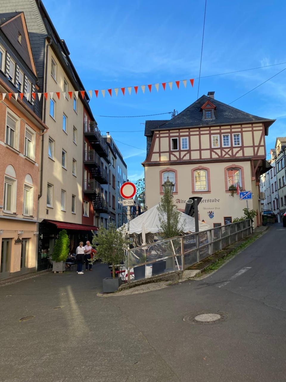 Ferienwohnung zentral an der Moselpromenade Apartment in Cochem-Zell