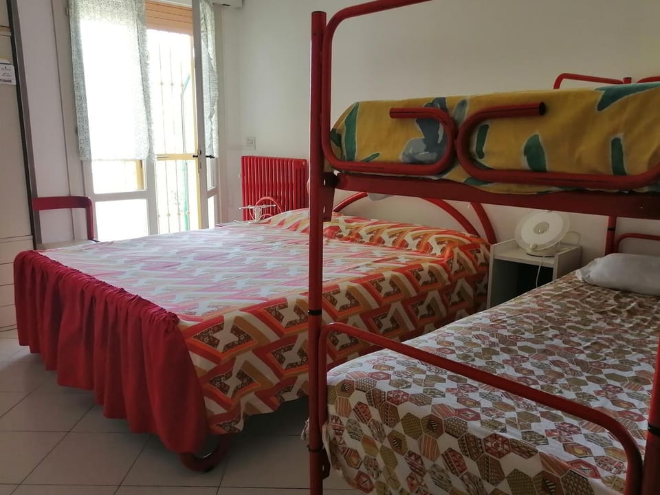 Property building, Living room, Bedroom