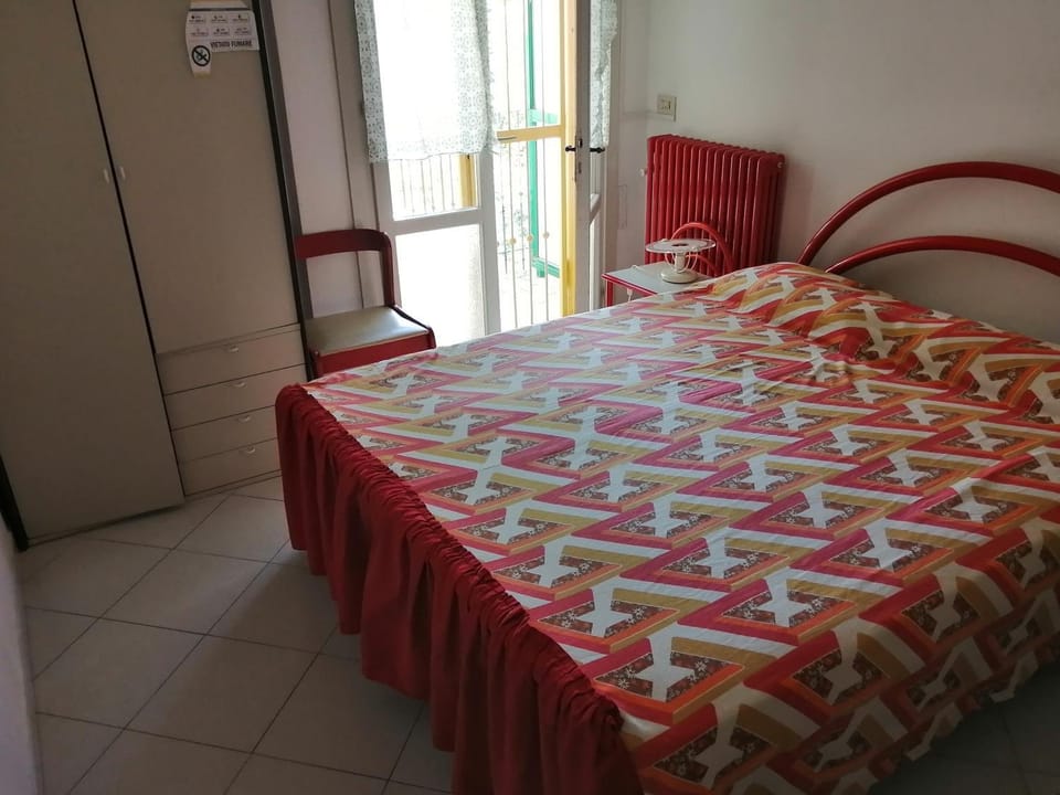 Property building, Living room, Bedroom