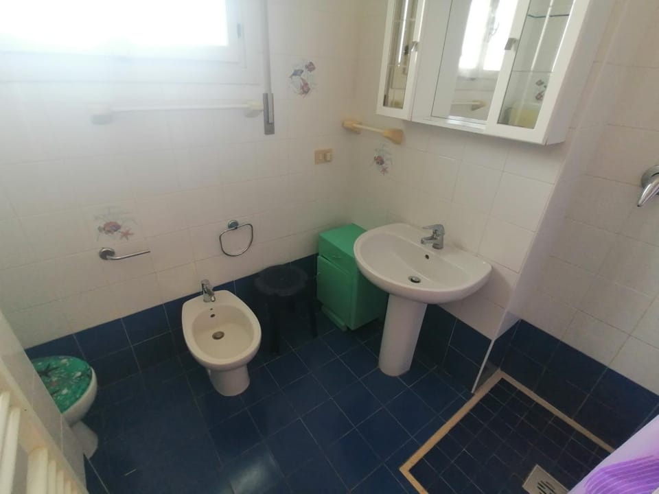 Bathroom, Living room