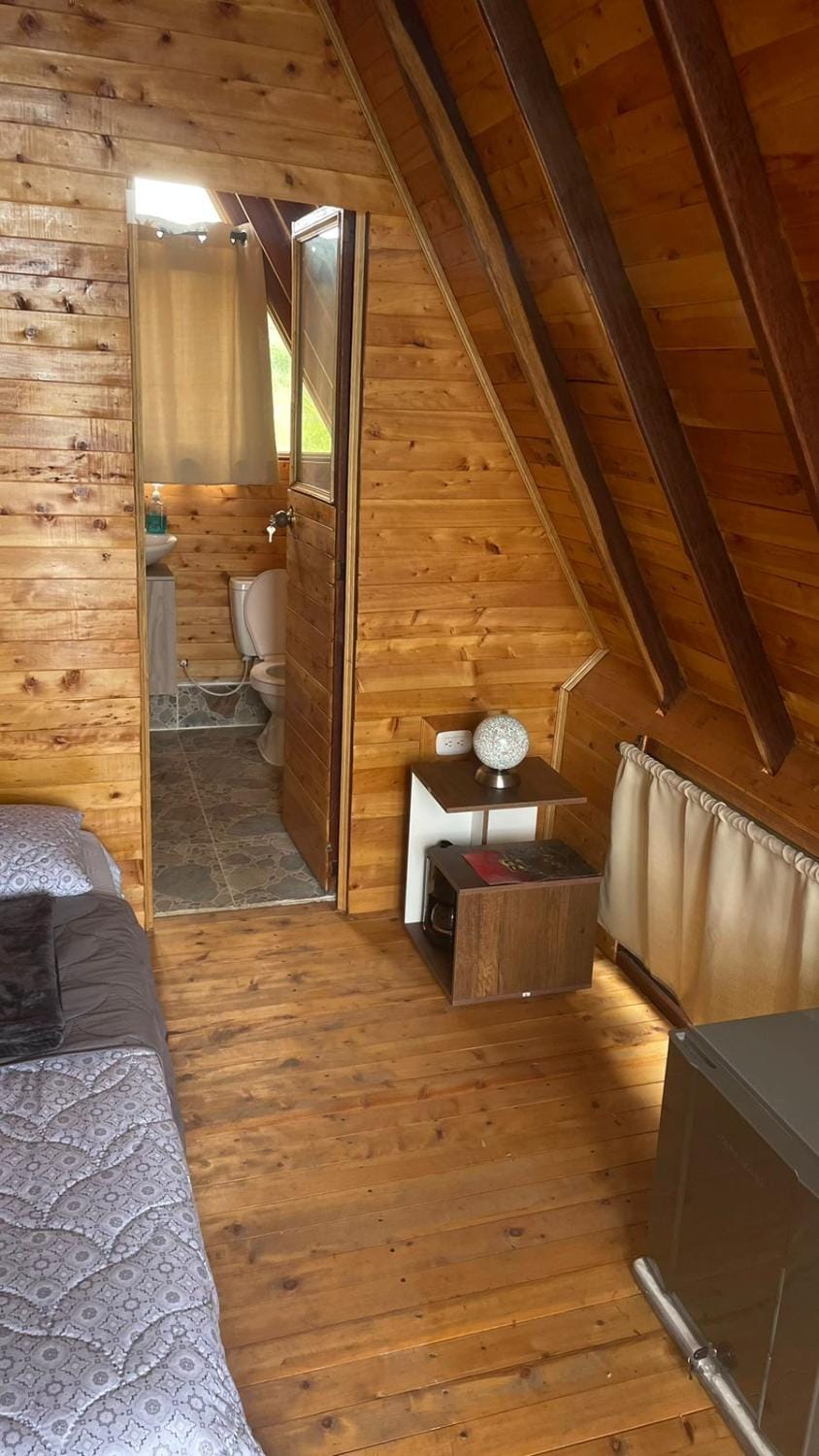 Bed, Bathroom, Bedroom