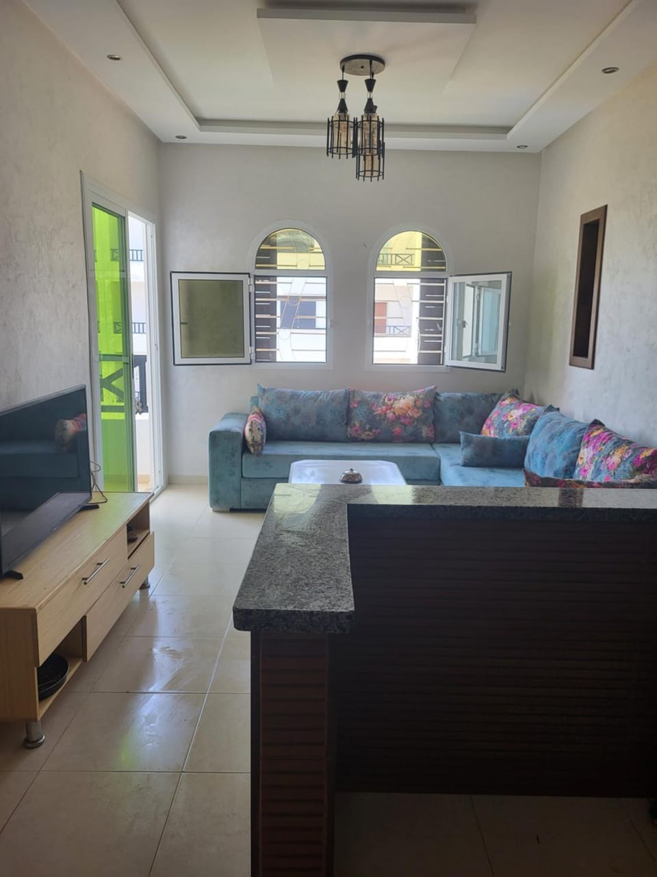 Seating area