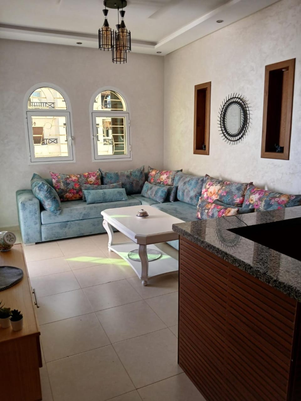 Living room, Seating area