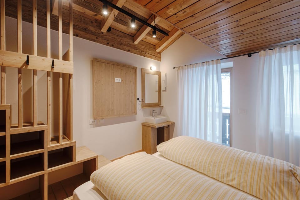 Appartamento Sas Ciapel con biosaun Apartment in Trentino-South Tyrol