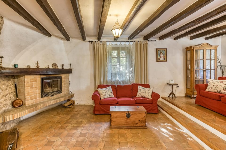 Property building, Living room
