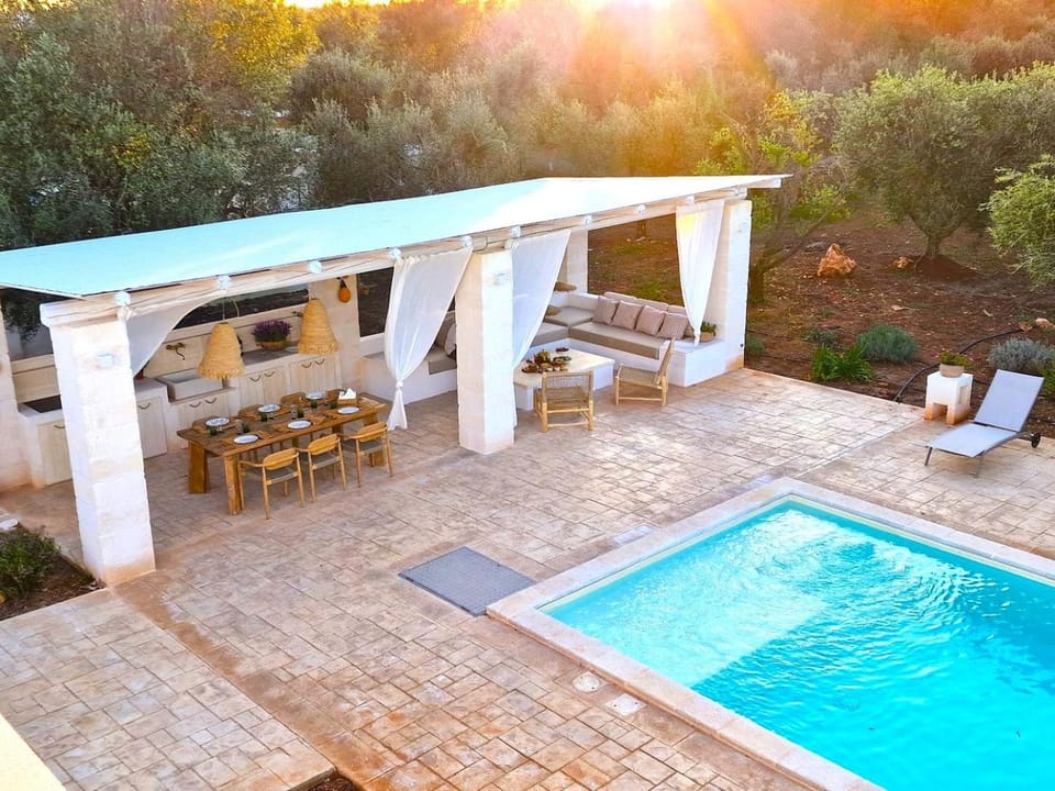 Trulli Tramontana - private pool House in Province of Taranto